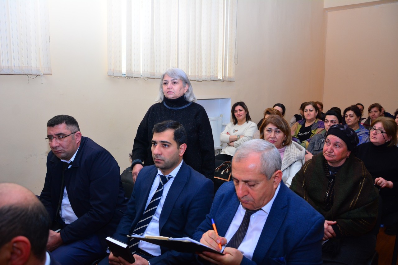 Seymur Orucov Ağstafa sakinlərini qəbul etdi - FOTOLAR